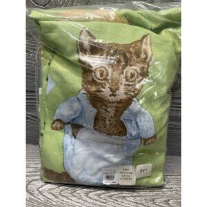 Pottery Barn Kids Peter Rabbit Cloth Easter Egg Toss Game 2011 NEW RARE!